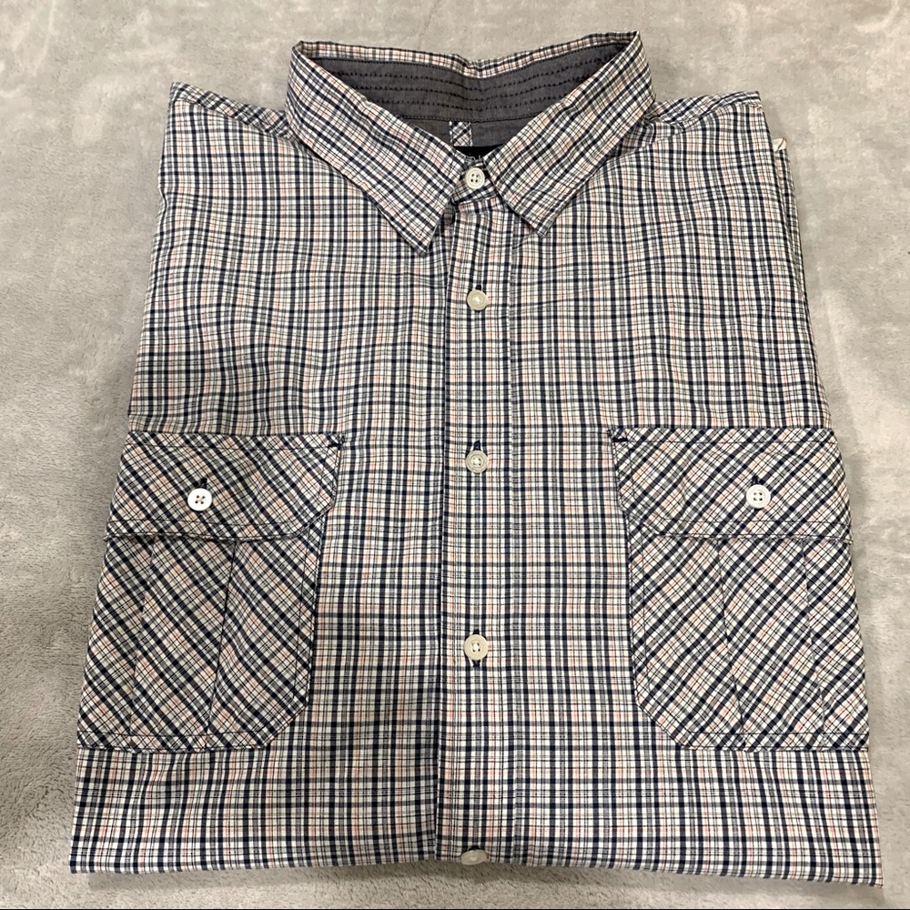 Calvin Klein Plaid Shirt 2X